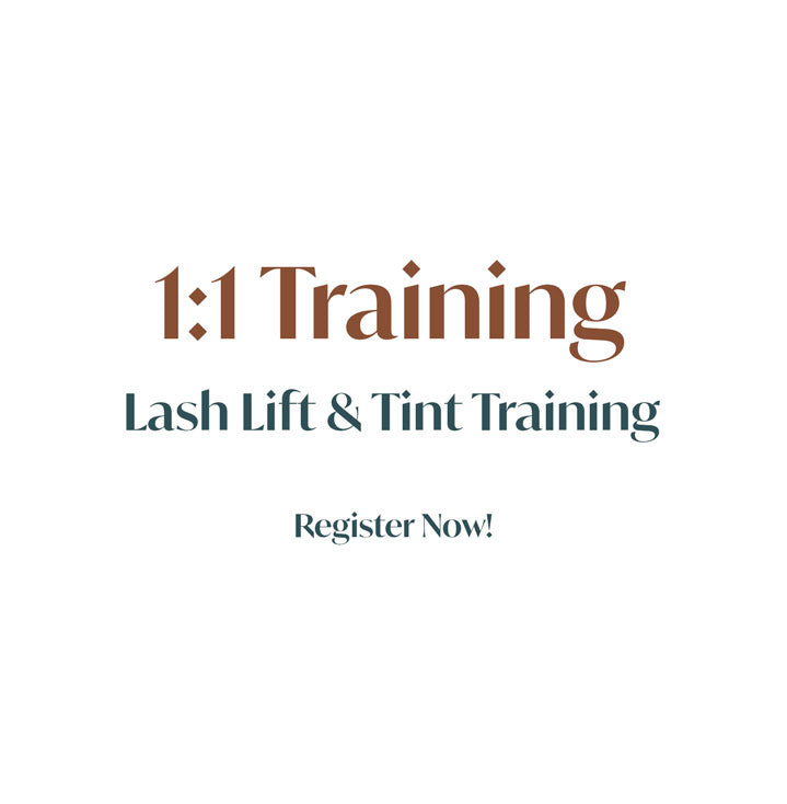 1:1 Lash Lift & Tint Training